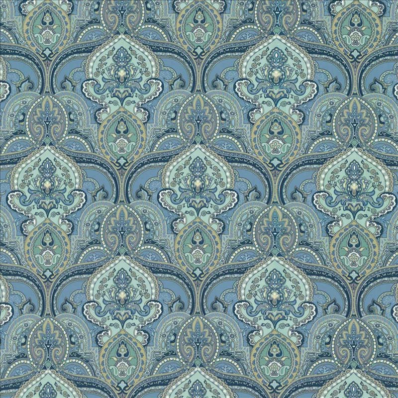 Kasmir Daria Bluebird Fabric 40% Off | Samples