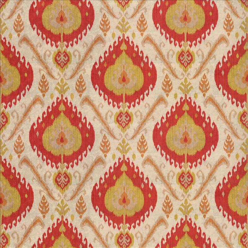 Kasmir Marazzi Tomato Fabric 40 Off Samples