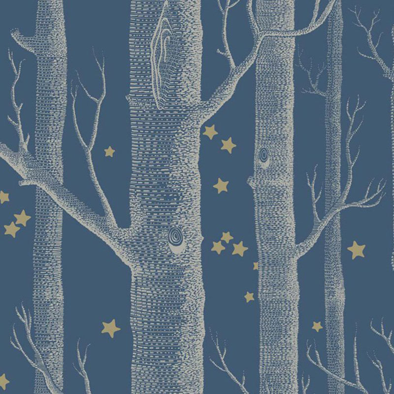 cole and sons woods and stars wallpaper