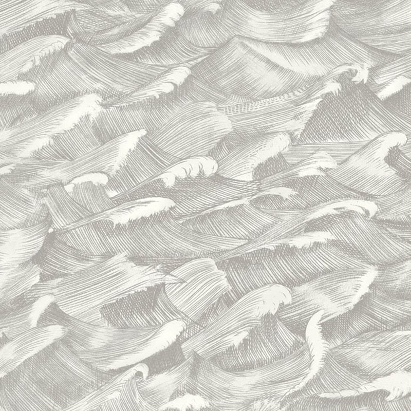 Cole and Son Columbus Gilver Wallpaper 40% Off | Samples