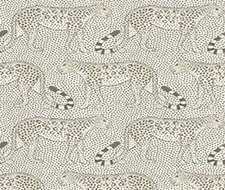 Cole And Son Leopard Walk Olive & White Wallpaper 40% Off 