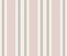 Cole and Son Polo Stripe Blue Wallpaper 40% Off | Samples