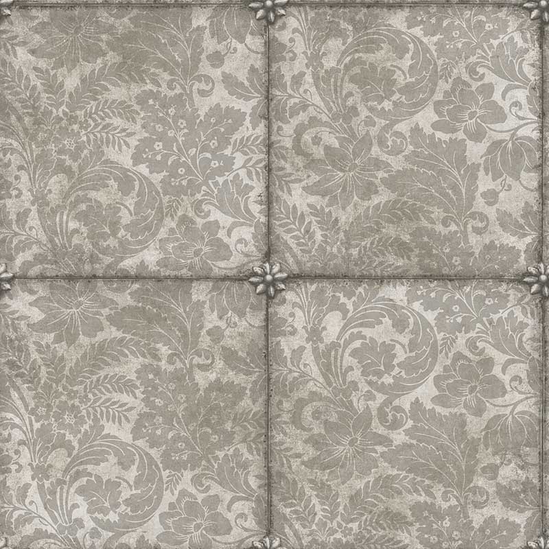 Cole and Son King's Argent Metallic Silver Foil Wallpaper 40% Off | Samples