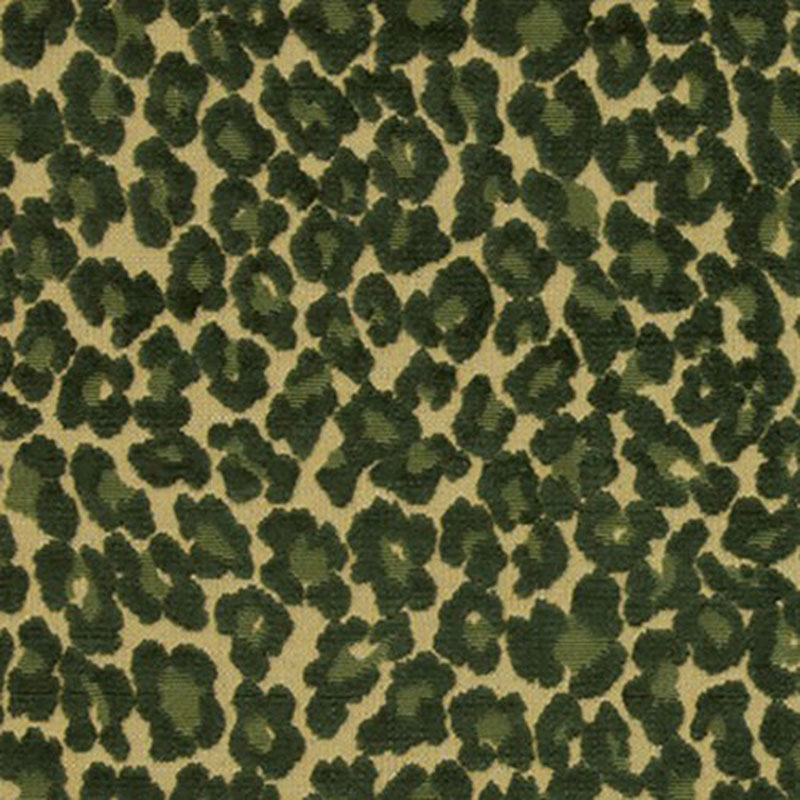 Lee Jofa Le Leopard Emerald - 3 Fabric 40% Off | Samples