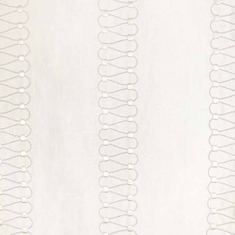 Lee Jofa Alston Sheer Ivory Fabric 40% Off | Samples