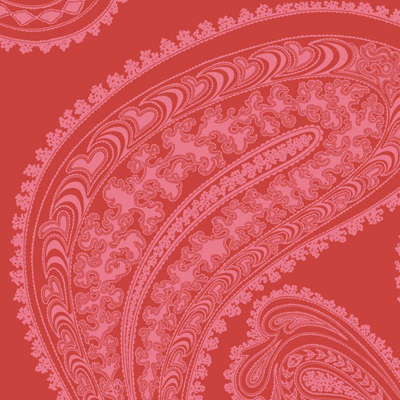 Cole and Son Rajapur Pink Re Wallpaper 40 Off Samples