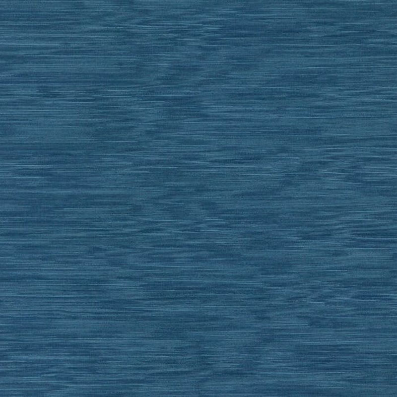 Brunschwig and Fils Cernay Moire Blue Fabric 40% Off | Samples