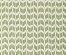 Brunschwig & Fils Le Kakatoes Fabric Moss Green Cream Cotton Toile 60 x on sale 59 Franc