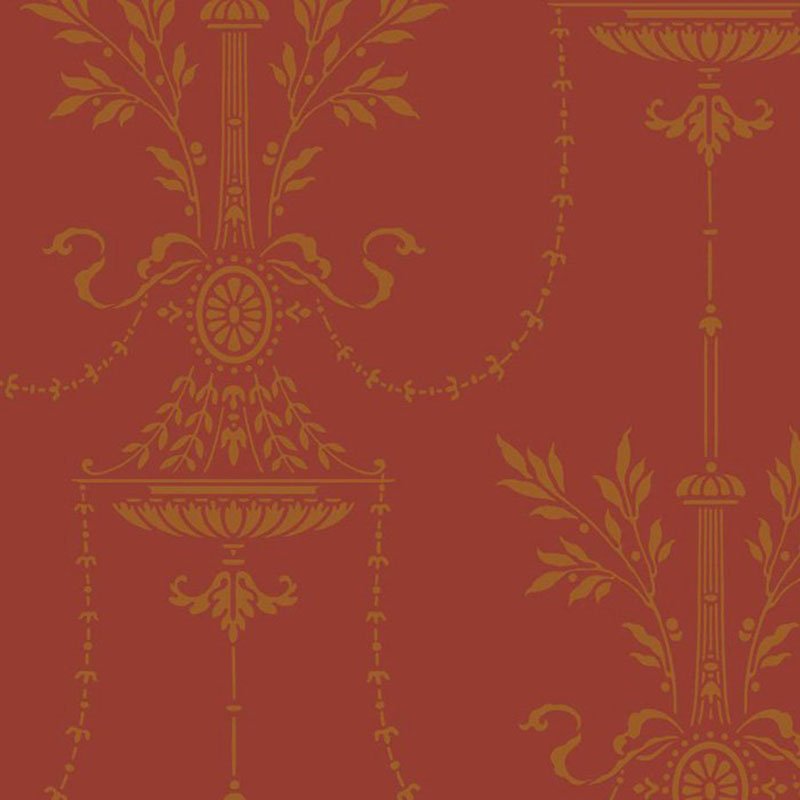 Cole and Son Dorset Rouge Wallpaper 40 Off Samples