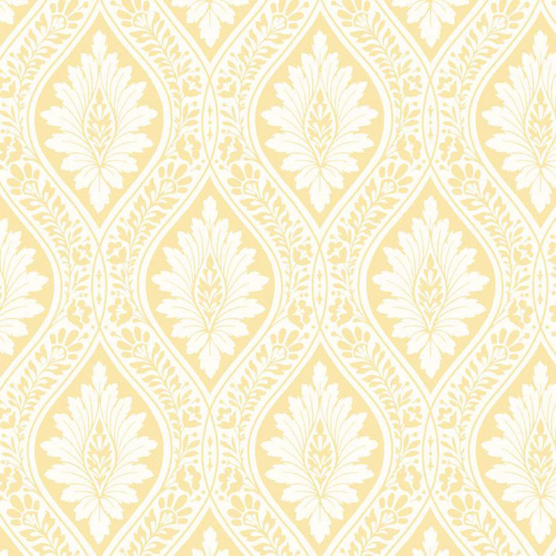 Cole and Son Florence Lemon Wallpaper 40 Off Samples