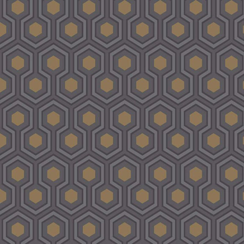 Lily Black Bronze Wallpaper 954021 by Cole and Son Wallpaper