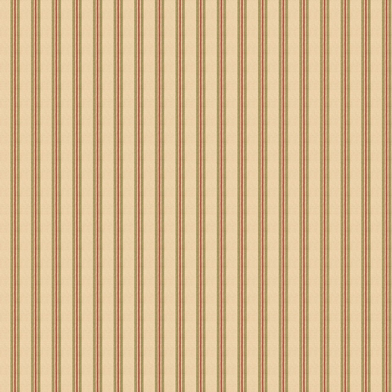 Envelope Stripe Ochre Grasscloth Wallpaper