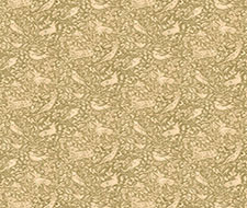 Mulberry Hedgerow Soft Teal Wallpaper