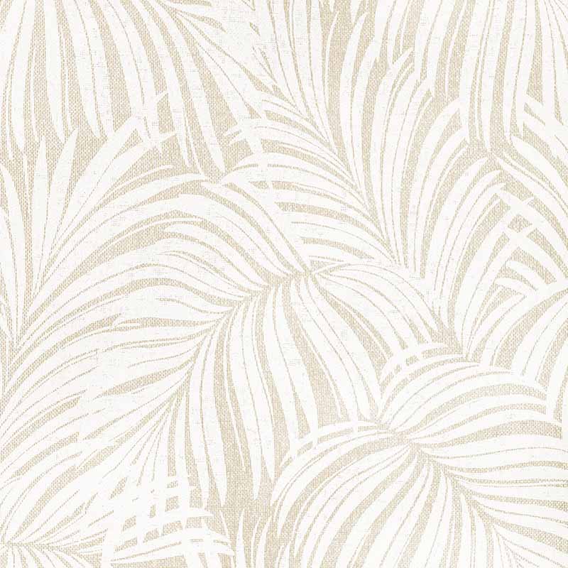 Kravet Couture Leaf Paperweave Pearl Wallpaper 40% Off | Samples