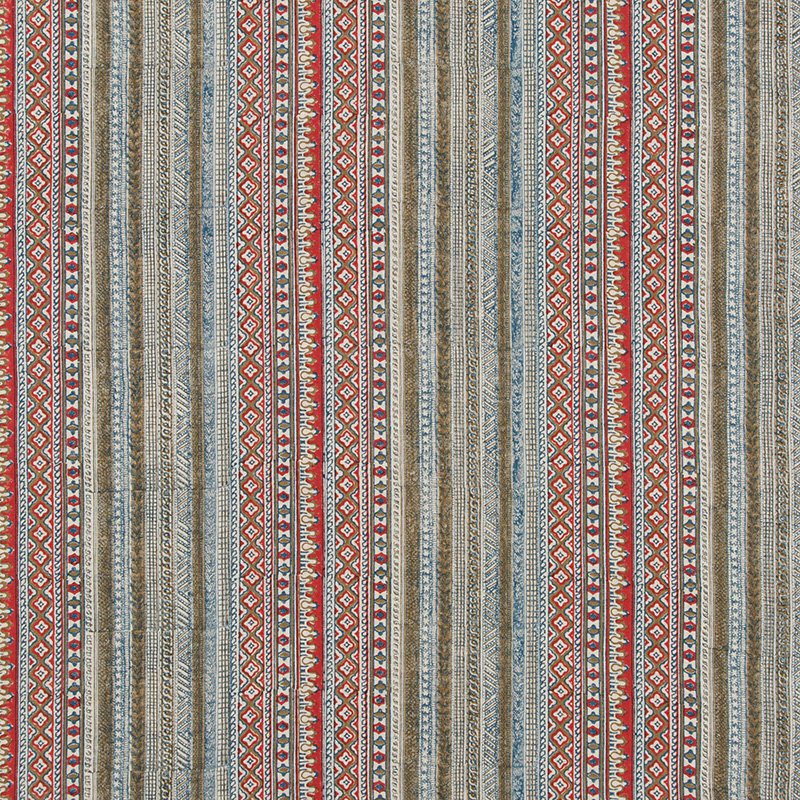 GP and J Baker Kapisi Indigo Fabric 40% Off | Samples