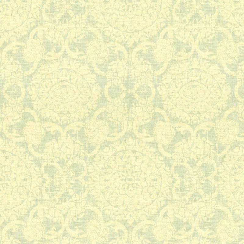 Brunschwig and Fils Marquesas Linen Print Sea Fabric 40% Off | Samples