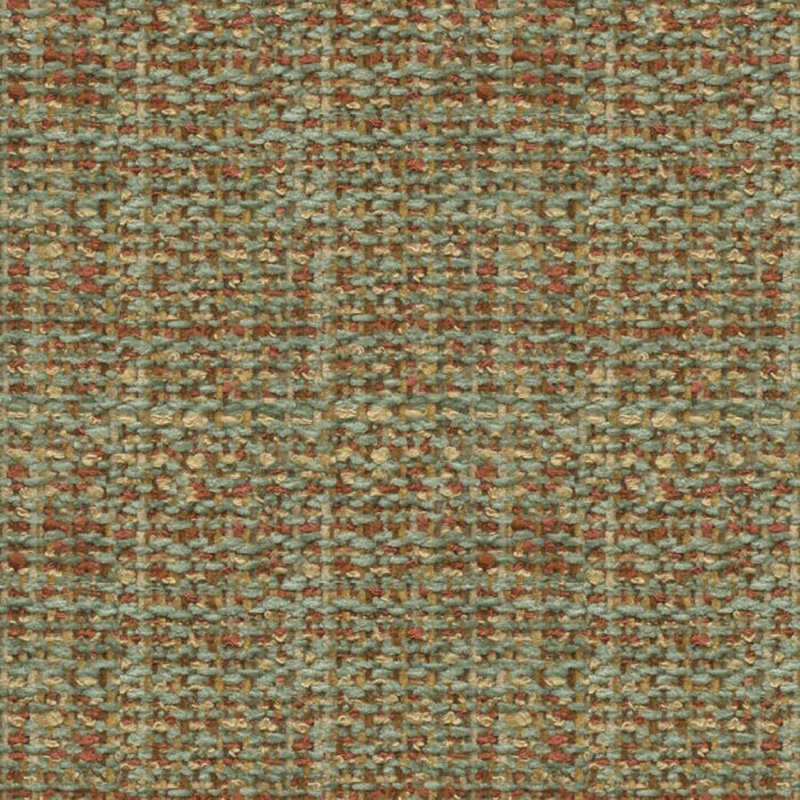 Brooksdale Coral Brown Texture Fabric