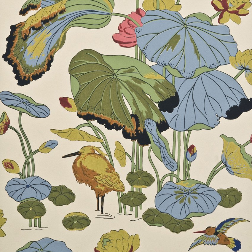 G P and J Baker Nympheus Wallpaper Original - 1 Wallpaper 40% Off | Samples