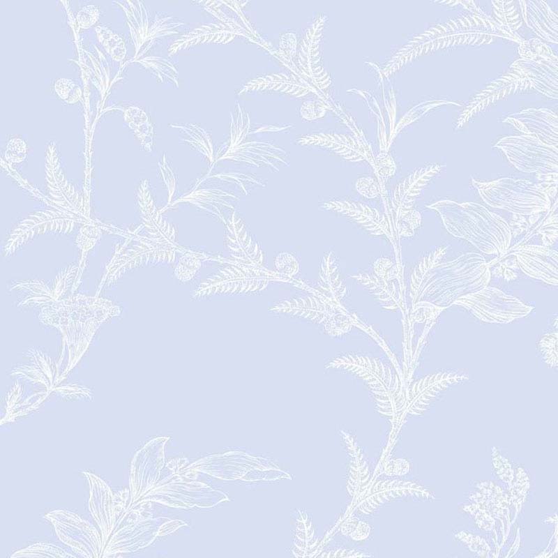Cole and Son Ludlow Pale Blue Wallpaper (Samples)