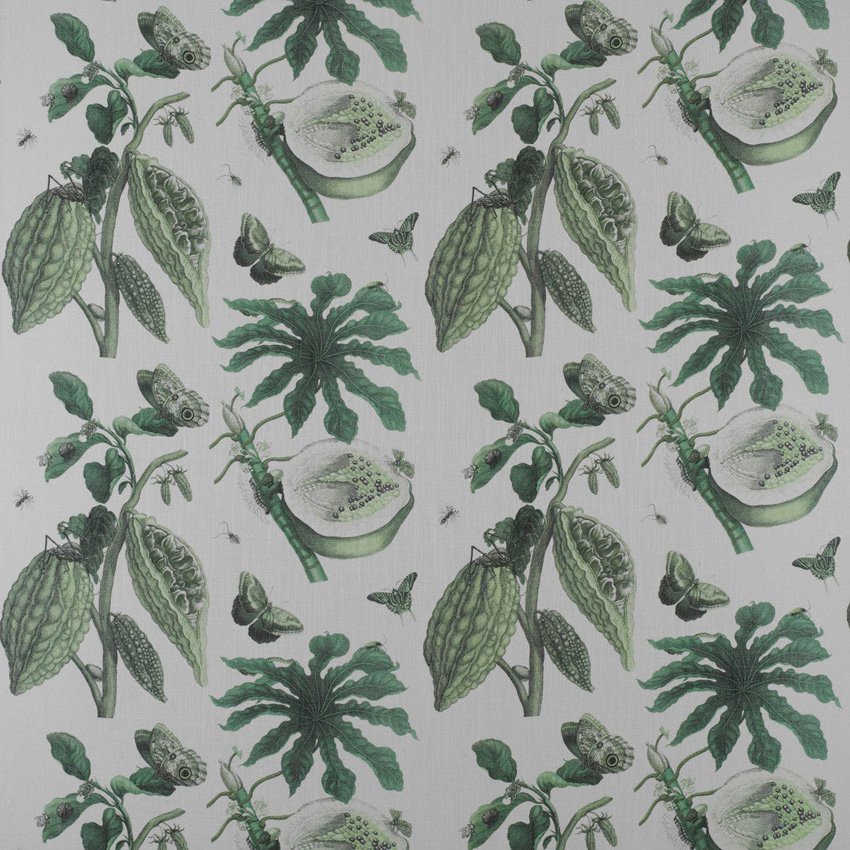 Gaston Y Daniela Retiro Verde Fabric 40 Off Samples