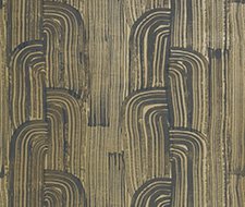 Groundworks GWP3504348 Jubilee Green Gold Black Wallpaper