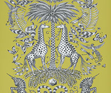 Clarke And Clarke Kruger Flame Wallpaper 40 Off Samples