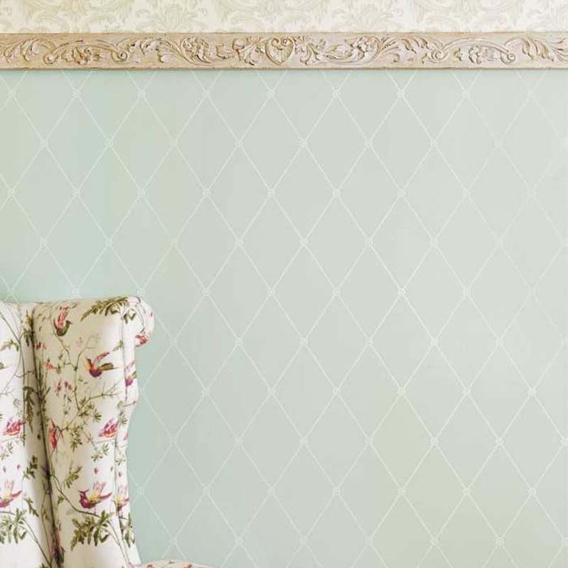 Buy Stag Trail Juniper Georgian Wallpaper | Little Greene