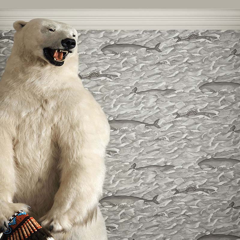 Cole and Son Melville Pearl Wallpaper 40 Off Samples