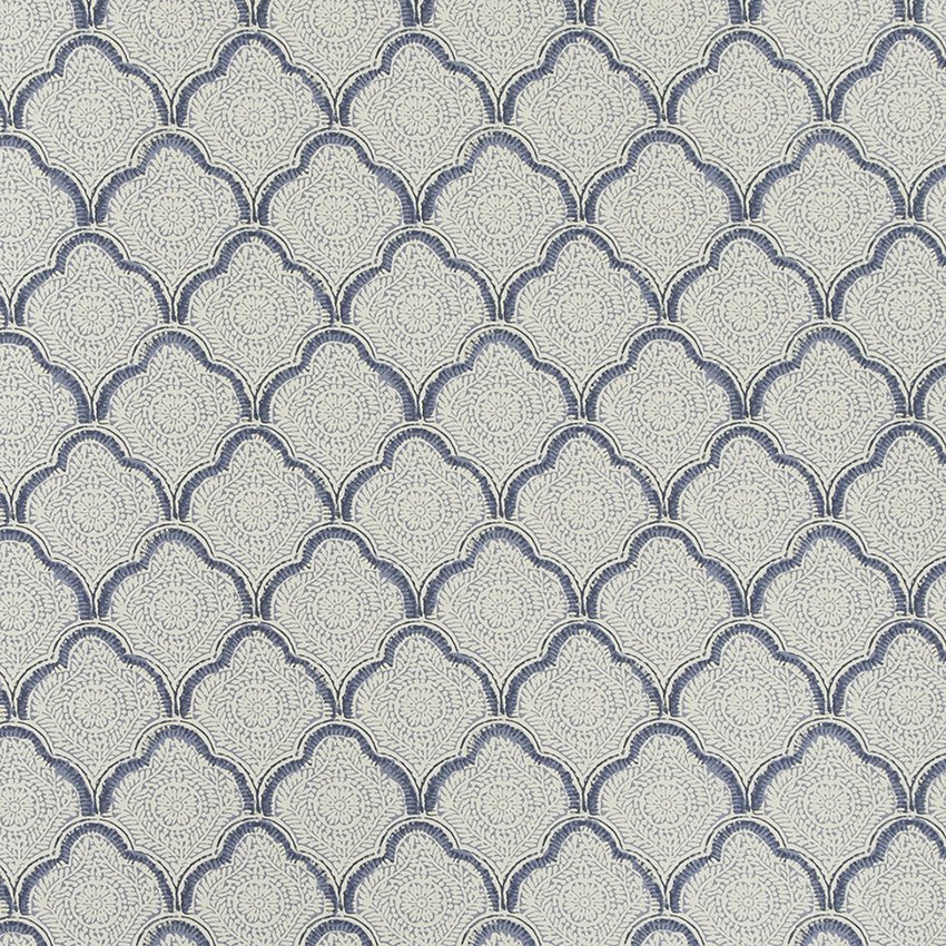 Camont Wallpaper - Indigo | Astek Home