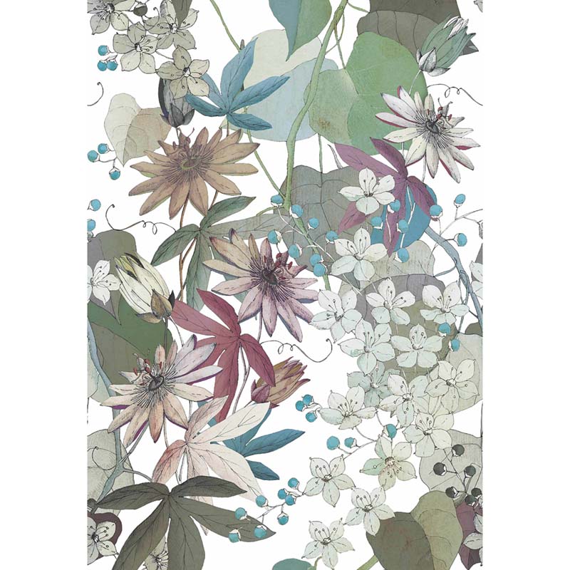 Maxwell Clematis Autumn Wallpaper 40% Off 