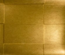 Circinus Wallpaper by Maya Romanoff in Creamy Gold