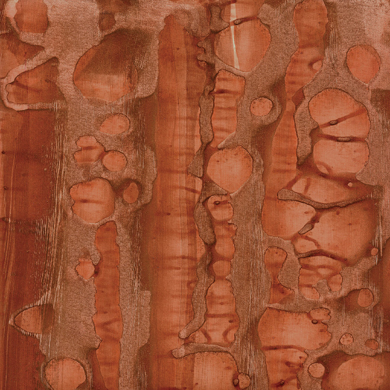 Maya Romanoff River Bed Red Clay Wallpaper 40 Off Samples