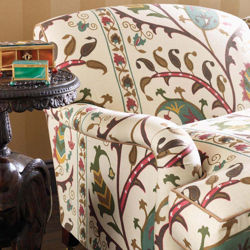 Nina Campbell Beatrice 1 Fabric 40 Off Samples