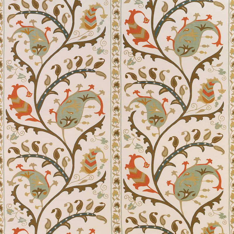 Nina Campbell Beatrice 1 Fabric 40 Off Samples