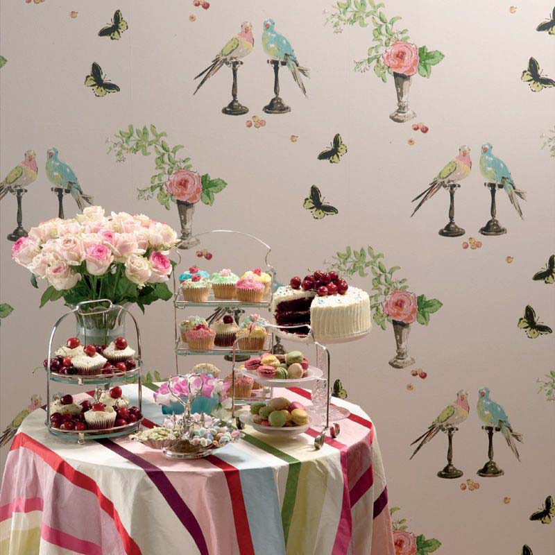 Nina Campbell Perroquet 4 Wallpaper 40 Off Samples