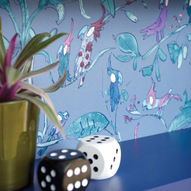 Osborne and Little Cockatoos 1 Wallpaper 40 Off Samples