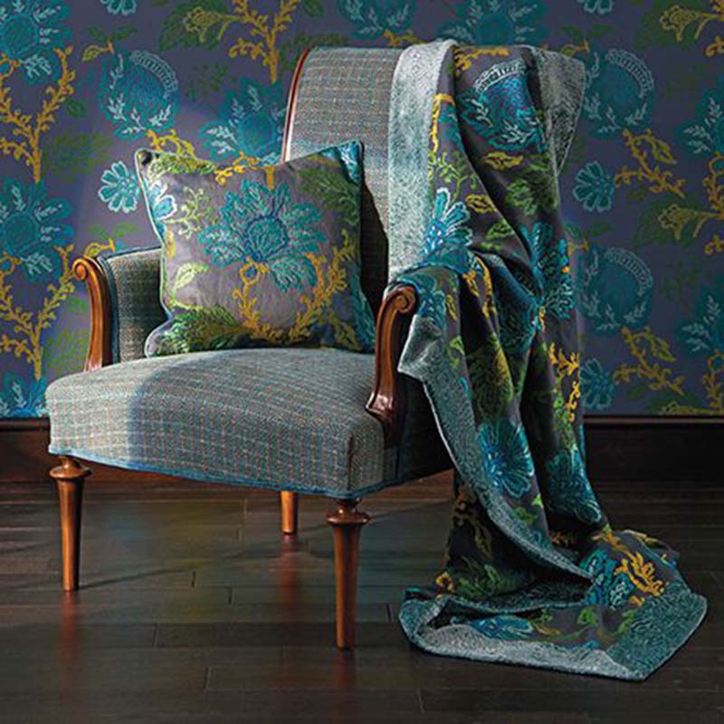 Nina Campbell Coromandel 1 Fabric 40 Off Samples