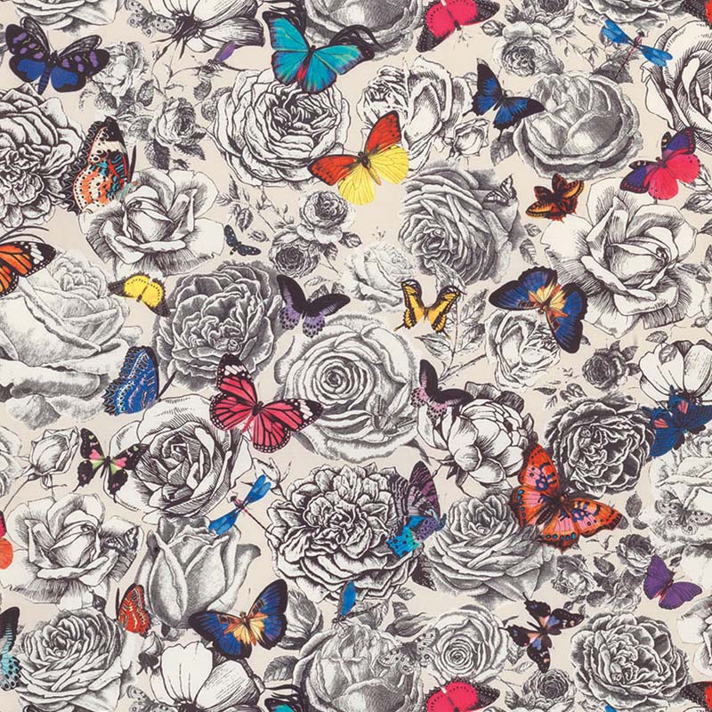 Osborne and Little Butterfly Garden 1 Fabric 40 Off Samples