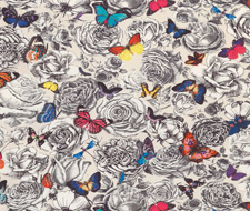 Osborne and Little Butterfly Garden 2 Fabric 40% Off | Samples