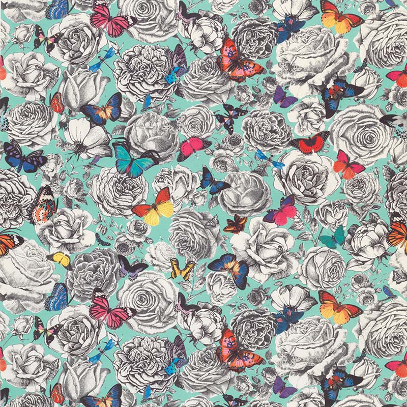 Osborne and Little Butterfly Garden 2 Fabric 40 Off Samples