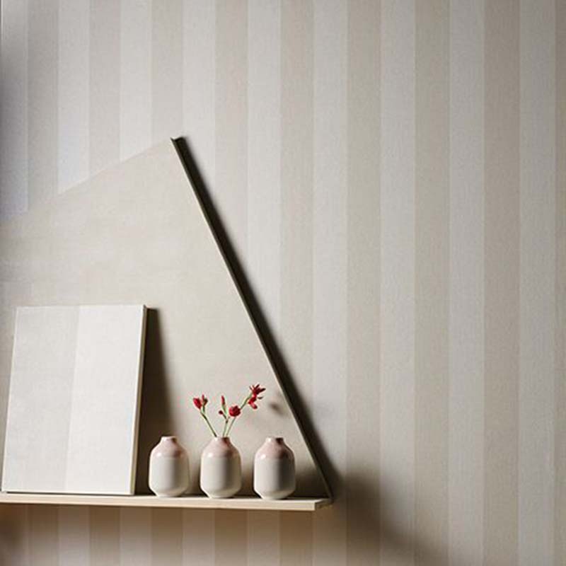 Osborne and Little Metallico Stripe 7 Wallpaper 40 Off Samples