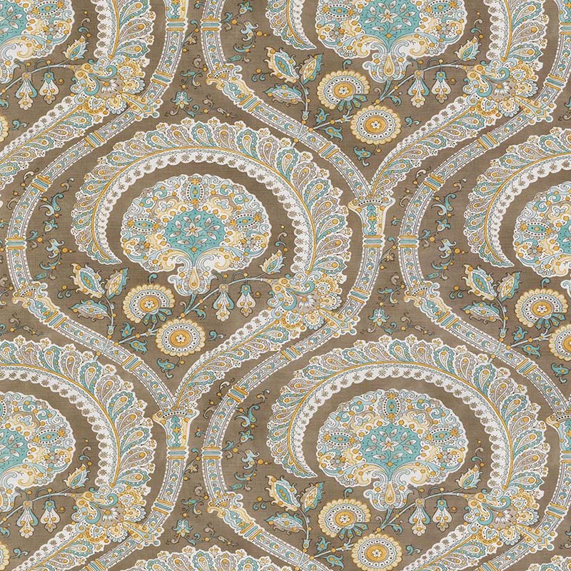 Nina Campbell Les Indiennes 3 Fabric 40 Off Samples