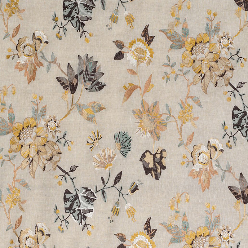 Nina Campbell Nemours 2 Fabric 40 Off Samples