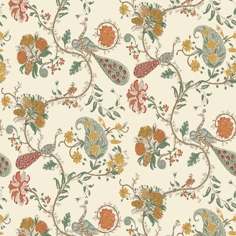 Nina Campbell Parvani 01 Fabric 40 Off Samples