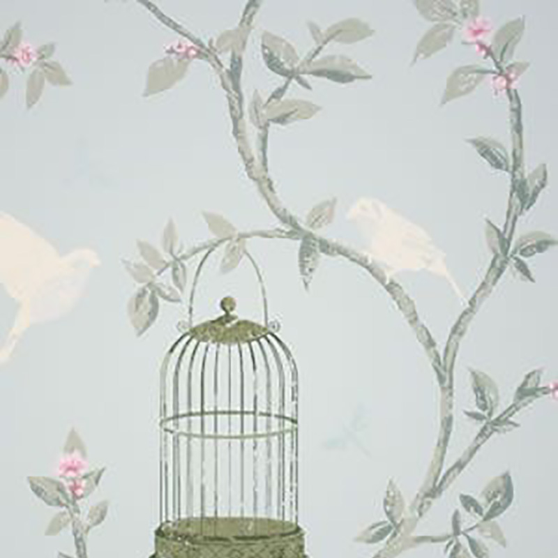 BIRDCAGE BIRD CAGE BEIGE METALLIC FEATURE WALLPAPER A.S.CREATION 8945-33 |  eBay