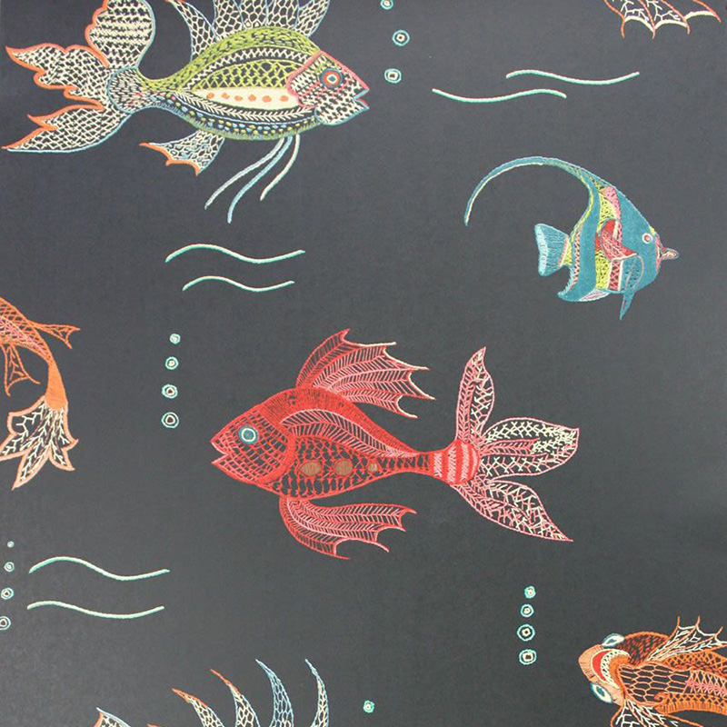Nina Campbell Aquarium 1 Wallpaper 40 Off Samples