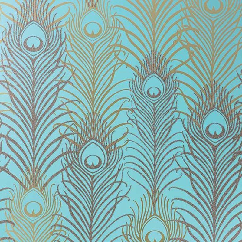 Matthew Williamson Peacock 2 Wallpaper 40% Off | Samples