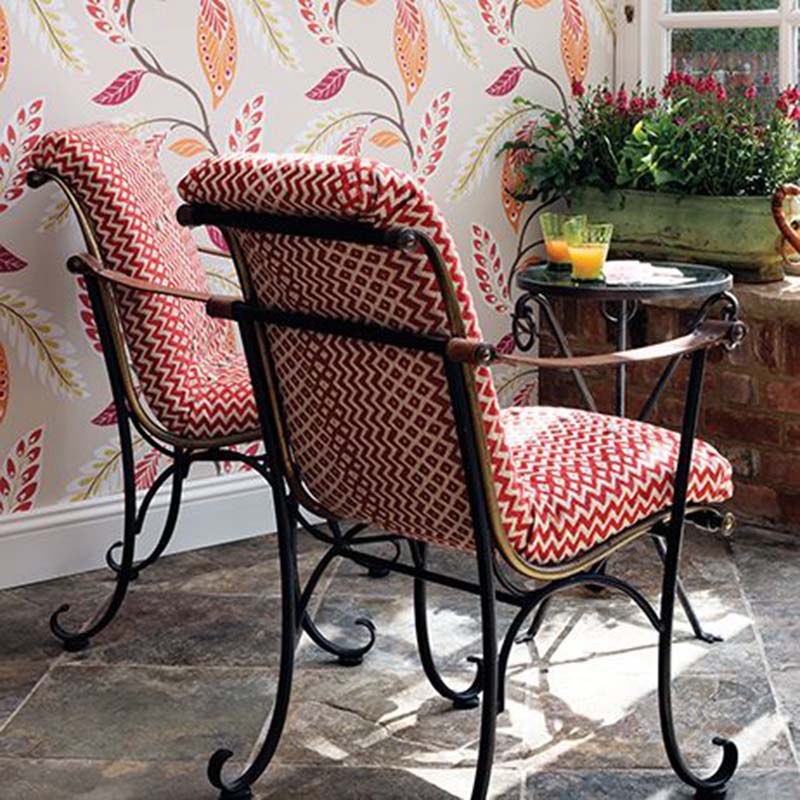 Nina Campbell Pachinko 4 Fabric 40 Off Samples