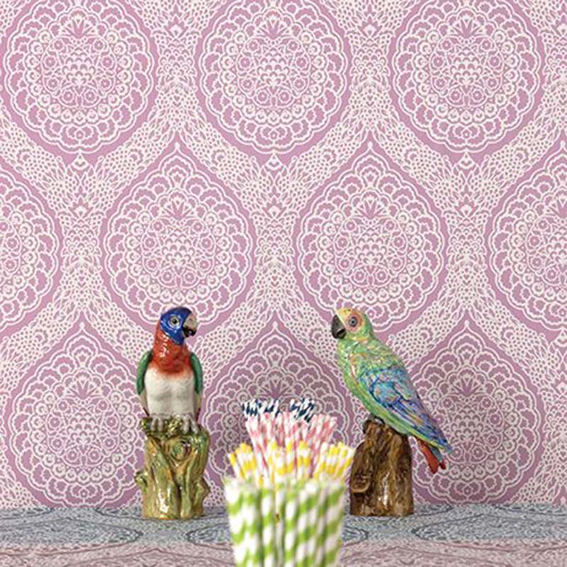 Osborne and Little Rosalia Damask 3 Wallpaper 40 Off Samples