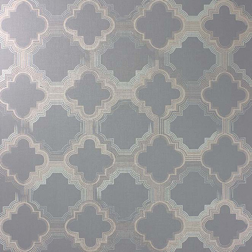 Osborne and Little Quatrefoil 1 Wallpaper 40% Off | Samples